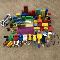 LEGO DUPLOレゴ デュプロ まとめ売り クリーニング済み