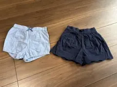 ハーフパンツ　アプレ レ クール　H&M 2点セット
