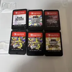 Nintendo Switch ソフト 6本セット
