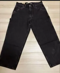 LEVI’S SilverTab Baggy ブラックデニムW36L30