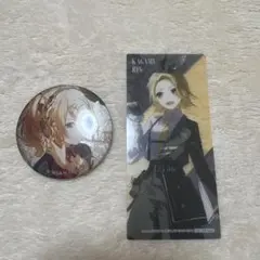 プロセカ 鏡音リン 缶バッジ クリアカード セット