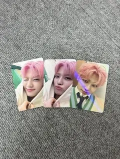 istj ジェミン　トレカ