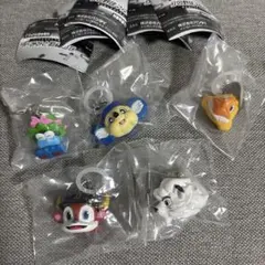 【5個セット】プロ野球マスコット めじるしアクセサリー めじるしチャーム