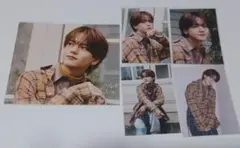 中島颯太 トレカ4枚 アザージャケット