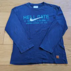 NIKE 長袖カットソー HELL GATE ネイビー