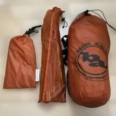 BIG AGNES Copper Spur UL 1 -EX フットプリント付き