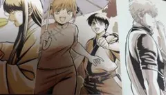 映画 銀魂 吉原大炎上 6弾 エンディングイラスト6連ポストカード　映画　特典