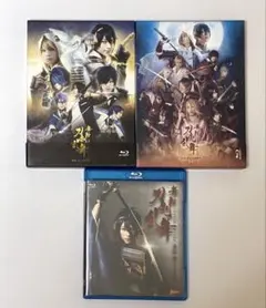 舞台 刀剣乱舞 刀ステ 虚伝・義伝 Blu-ray3点セット