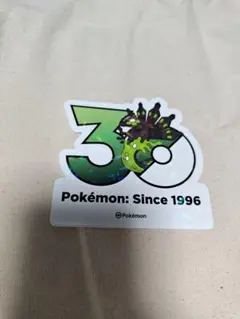 韓国限定ポケモン 30周年 ステッカー ジガルデ パーフェクトフォルム