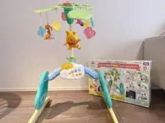 くまのプーさん　えらべる回転6wayジムにへんしんメリー プーメリーのサムネイル