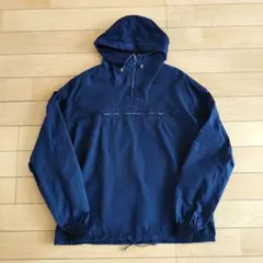 60s 70s vintage アノラックパーカー　プルオーバー　ハーフジップ