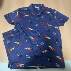 こびとづかん パジャマ ネイビー Mのサムネイル