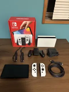 Nintendo Switch 有機ELモデル ホワイト【ジャンク】