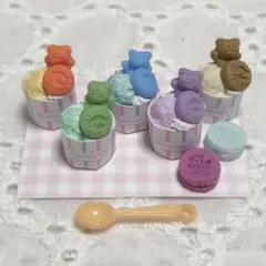 ♡ミニチュアカラフルスイーツセットNo.121