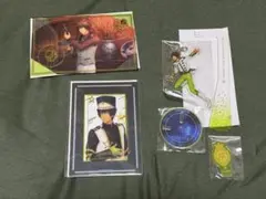 うたプリ 愛島セシル 3点　ASSMU アクリルスタンド ビジュカ クリアカード