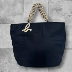 agnes b. VOYAGE アニエスベーボヤージュ ナイロン　チェーンバッグ