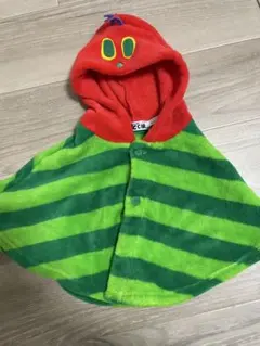 はらぺこあおむし　ポンチョ