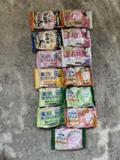 薬用入浴剤 バスラボ 詰め合わせセット　13点のサムネイル