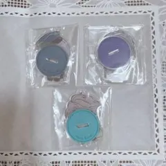 にじさんじ VΔLZ 甲斐田晴 長尾景 弦月藤士郎 アクリルスタンドセット