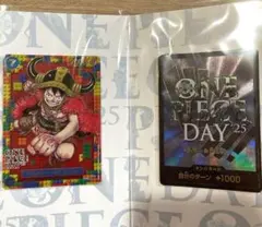 新品未開封 ワンピースカード プレミアムカードコレクション day 25