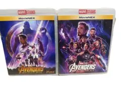 アベンジャーズ インフィニティウォー & エンドゲーム MovieNEX セット