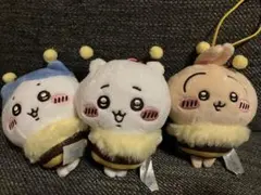 ちいかわハチさんぬいぐるみ　ちいかわ&ハチワレ&うさぎ3個セット
