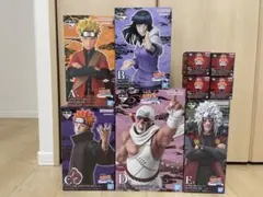 【匿名配送】NARUTOナルト 一番くじ フィギュアセット