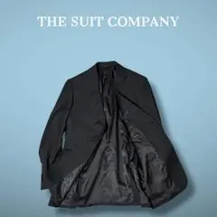 スーツカンパニー REDA テーラードジャケット L 高級生地　チャコールグレー