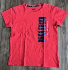 PUMA レッド Tシャツ KEEPS YOU DRY 150cm