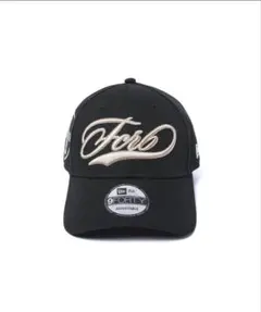 FCRB NEW ERA FLAG LOGO 9FORTY CAP BLACK