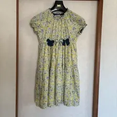 ファミリア☆familiar 、ワンピース、リバティ、ファミリアチェック