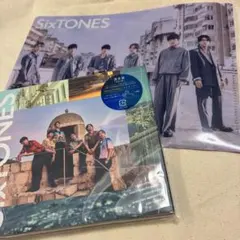 SixTONES Dance Forever/マイオンリー通常盤+クリアファイル