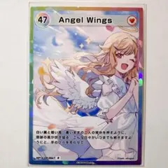 HIMEHINA Bubblin トレカ R 47 Angal Wings