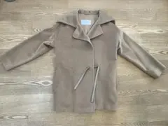 【美品】Max Mara ブラウンベージュコートのサムネイル