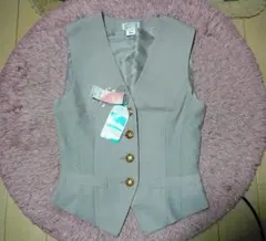 ★未使用品★5号　HINUCK ハイナック　ベスト　事務服　ユニフォーム