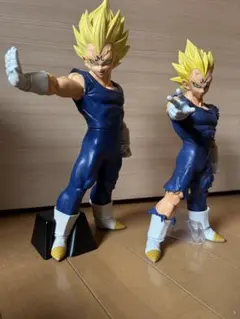 ドラゴンボール 魔人ベジータ グランディスタ　一番くじ　フィギュア 2体セット