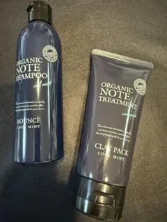 ORGANIC NOTE シャンプー & クレイパックセット ドレスオーガニックノート シャンプー クレイパック セット - メルカリ