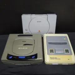 ゲーム機　本体のみ　３台