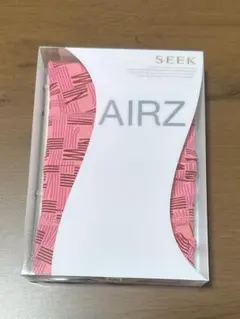 グンゼ　シーク　エアーズボクサー（前とじ） 箱なしＬ