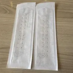 耳ツボシート　耳ツボジュエリー　チタン　金粒　40粒