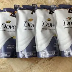 Dove ボディウォッシュ プレミアムモイスチャーケア 詰替 4包セットのサムネイル