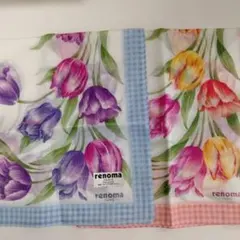 renomaのハンカチ２枚セット