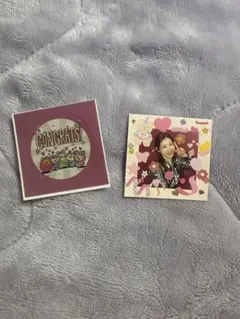 ITZY CHAERYEONG ステッカー 2枚セット
