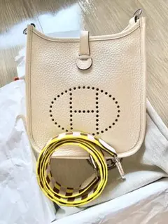 美品 HERMES エブリン PM ナタ - メルカリ