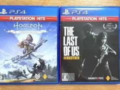 2点セット　THE LAST OF US / HORIZON ZERO DAWN