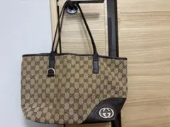 グッチ ニューブリッドトートバッグ GGキャンバス 169946 GUCCIのサムネイル
