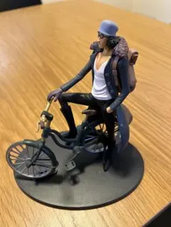 バンダイ 超ワンピーススタイリング フィルムZスペシャル 青雉クザン&自転車