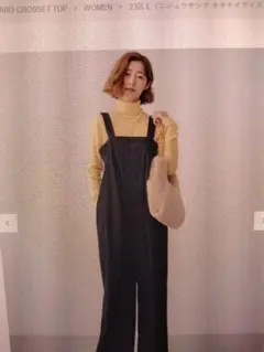２３区　新品タグ付き コンフォートストレッチ 2WAY オールインワンのサムネイル
