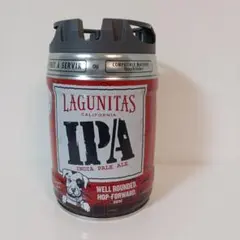 ラグニタス IPA　Lagunitas IPA 　ビール樽(空缶)　　インテリア