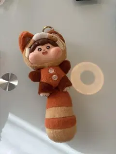 中国ブランド ぬいぐるキーホルダー Meatball